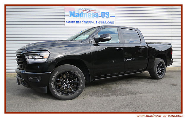 Ram 1500 Crew Cab Sport Black Madness 4x4 GPL 2019