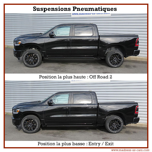 Ram 1500 Crew Cab Sport Black Madness 4x4 GPL 2019