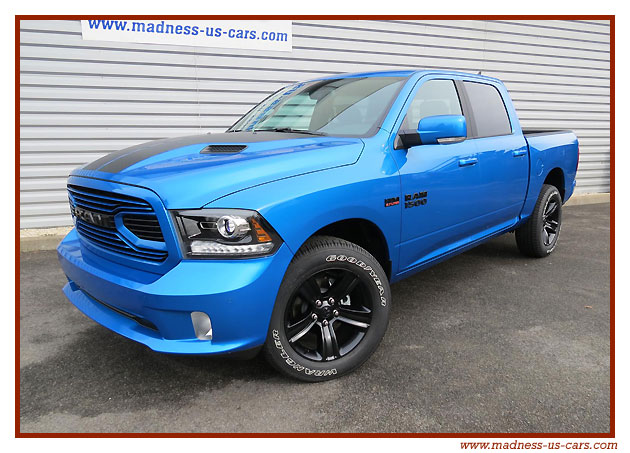 Ram 1500 Crew Cab Sport Hydro Blue 4x4 2018