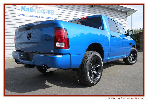 Ram 1500 Crew Cab Sport Hydro Blue 4x4 2018