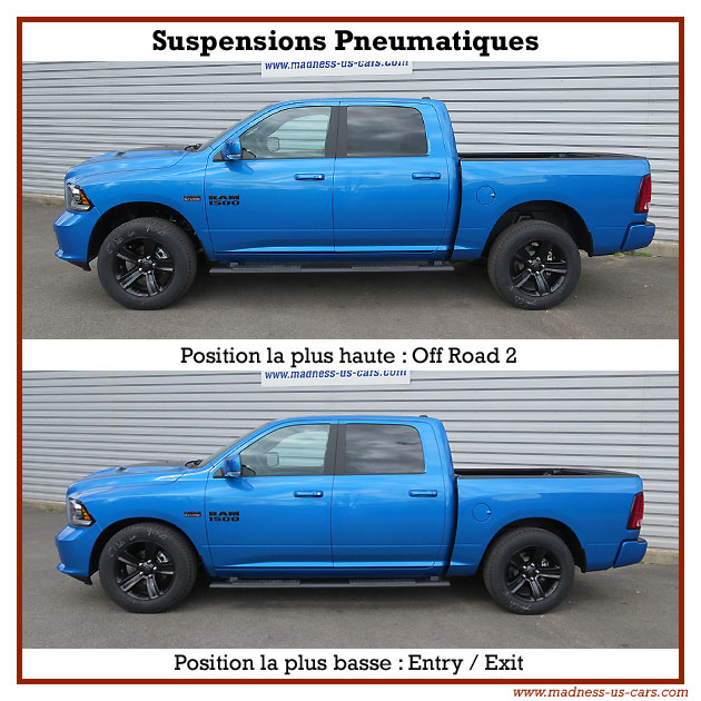 Ram 1500 Crew Cab Sport Hydro Blue 4x4 2018