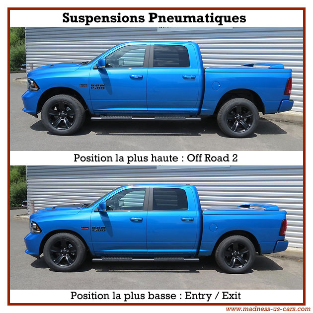 Ram 1500 Crew Cab Sport Hydro Blue 4x4 2018