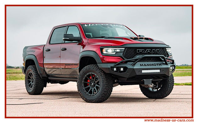 Ram 1500 TRX Hennessey Mammoth 1000 2024