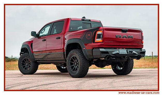 Ram 1500 TRX Hennessey Mammoth 1000 2024