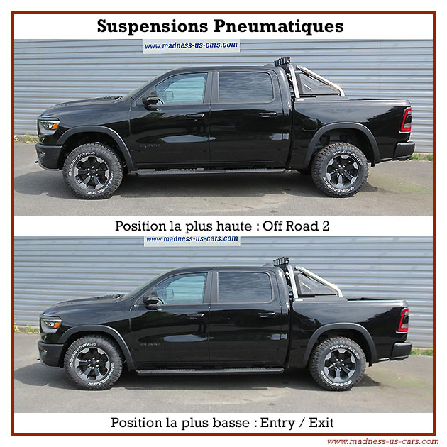 Dodge Ram 1500 Crew Cab Rebel 4x4 2019