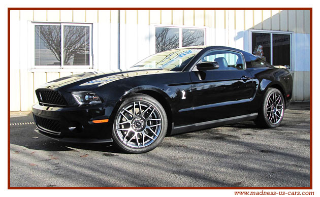 Shelby GT500 2011