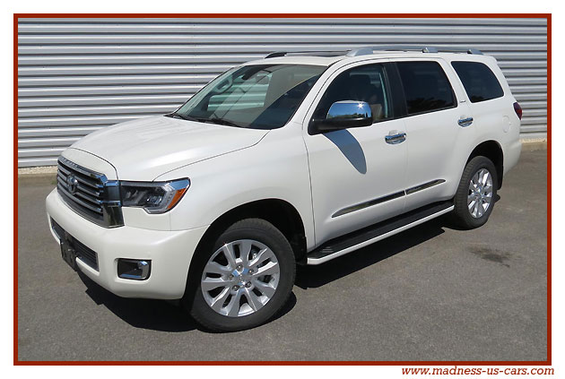 Toyota Sequoia Platinum 2019