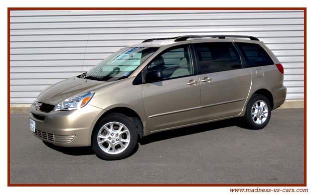 Toyota Sienna LE AWD 2005