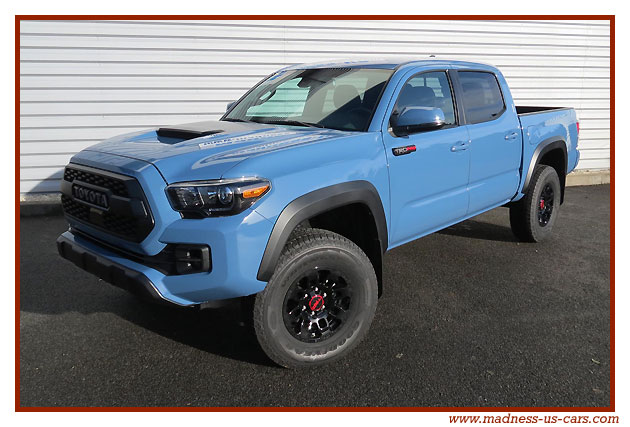 Toyota Tacoma TRD Pro 2018