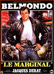 Le film Le Marginal avec Jean paul Belmondo