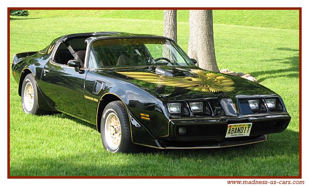 La Pontiac Trans Am du film Smokey and the Bandit